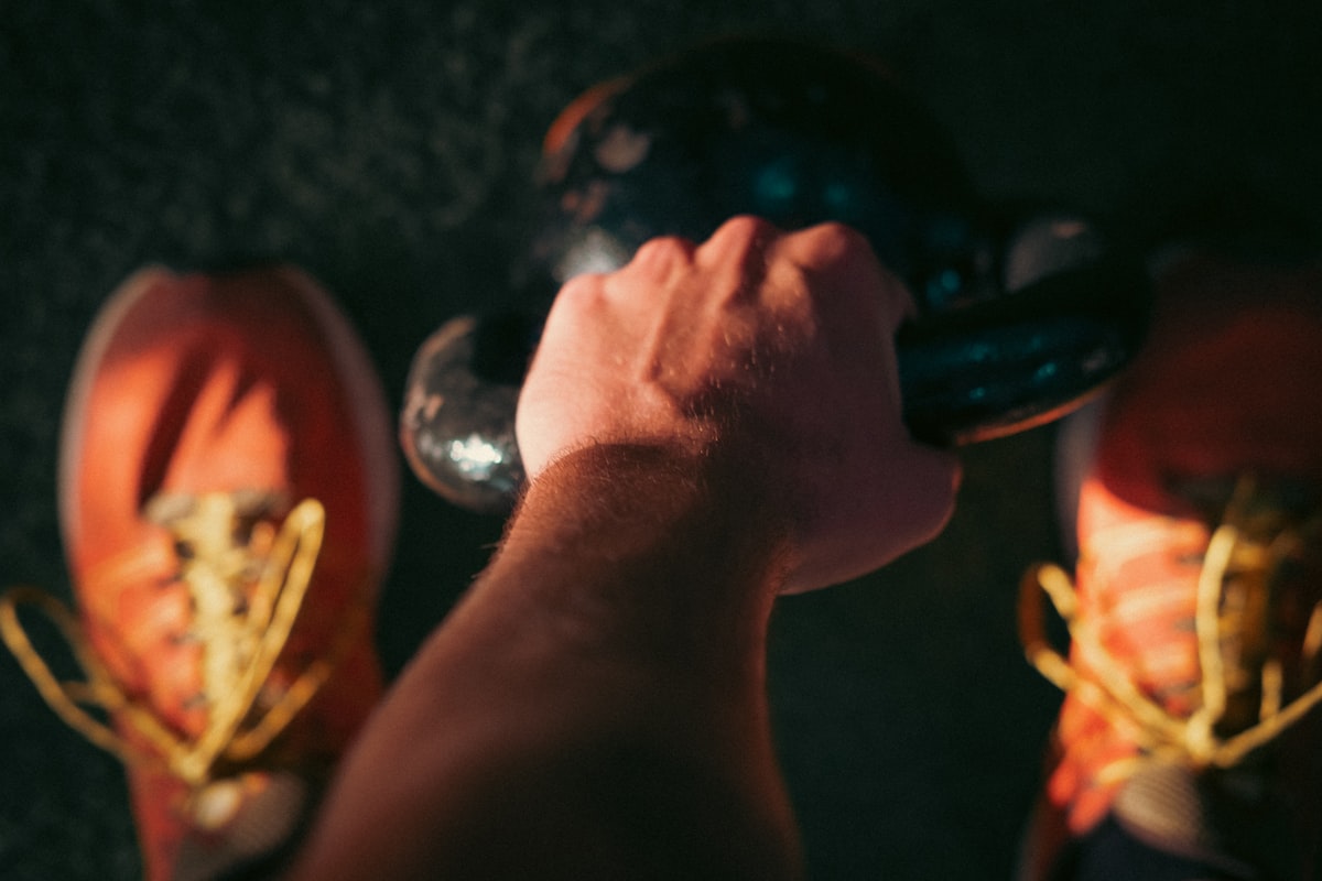 Men participating in group fitness activities